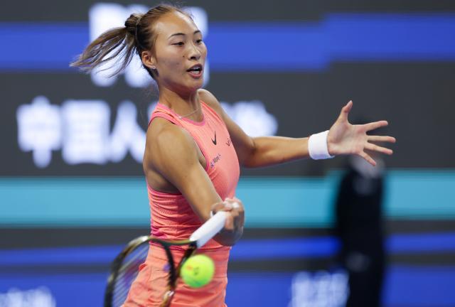 mk体育-中国赛季首秀大获全胜 郑钦文开启“女王”模式