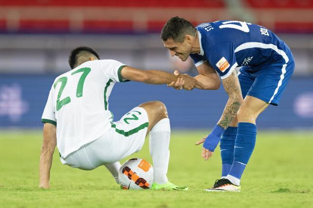 核心回归稳定领头羊军心 斯坦丘：最佳状态PK大连！