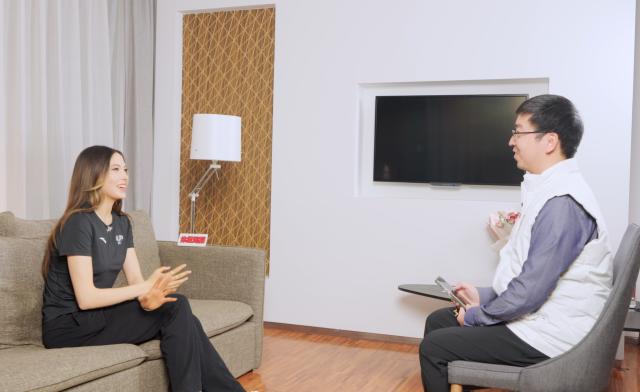 mk体育入口-专访谷爱凌：让女孩属于冰雪运动 让世界看到中国