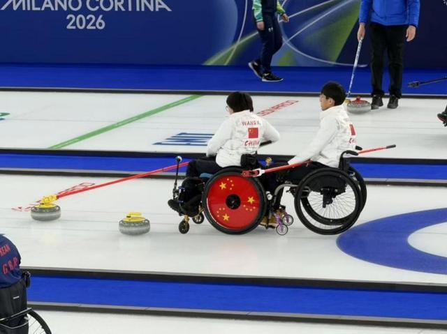 mk体育下载-米兰冬残奥会中国轮椅冰壶队首战告捷｜快讯