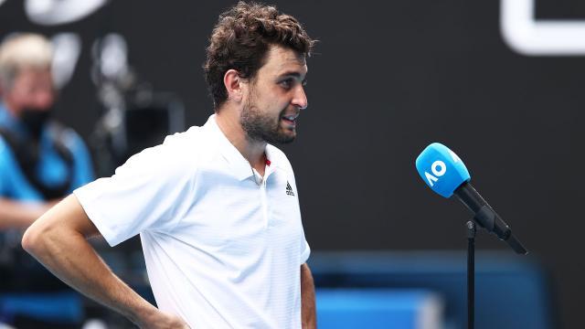 mk娱乐-跻身澳网四强创纪录 黑马卡拉采夫突围不只靠运气